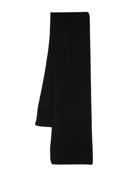 Black Paris Cashmere Scarf