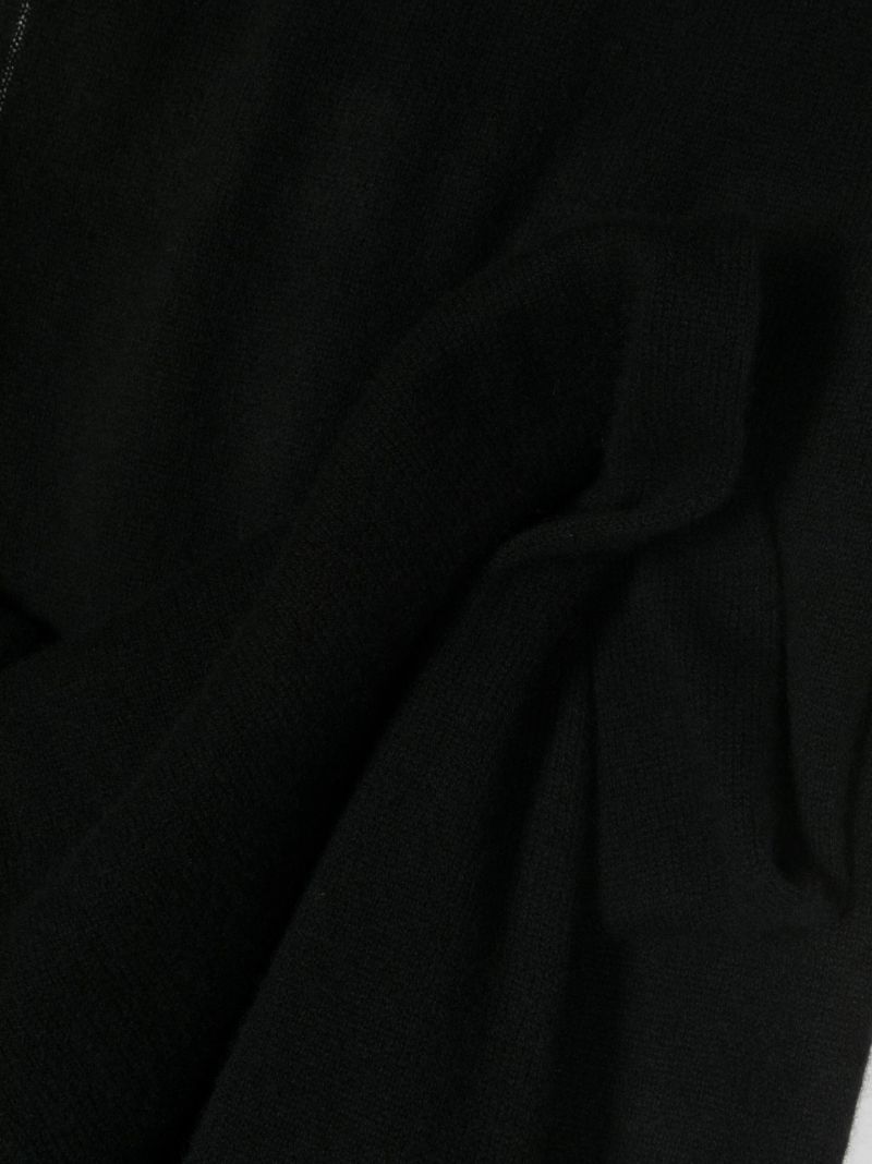 Black Paris Cashmere Scarf