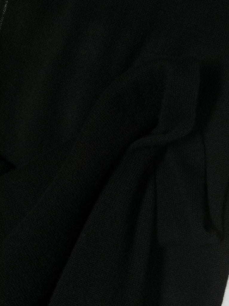 Black Paris Cashmere Scarf
