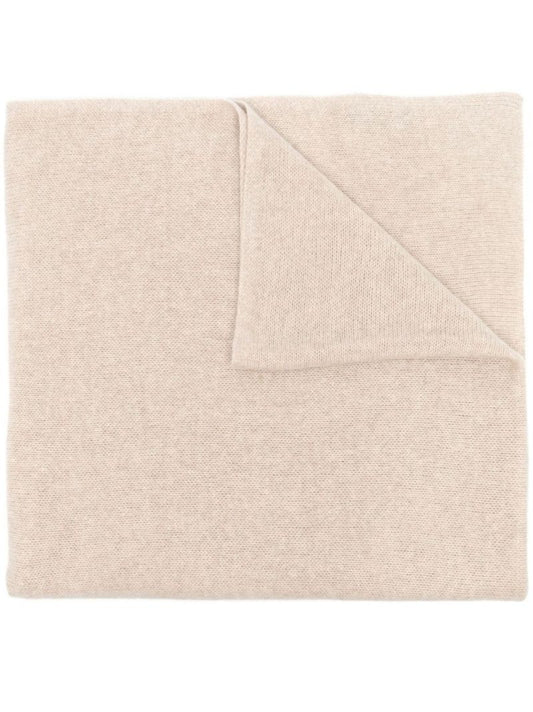Neutral Oslo Cashmere Scarf