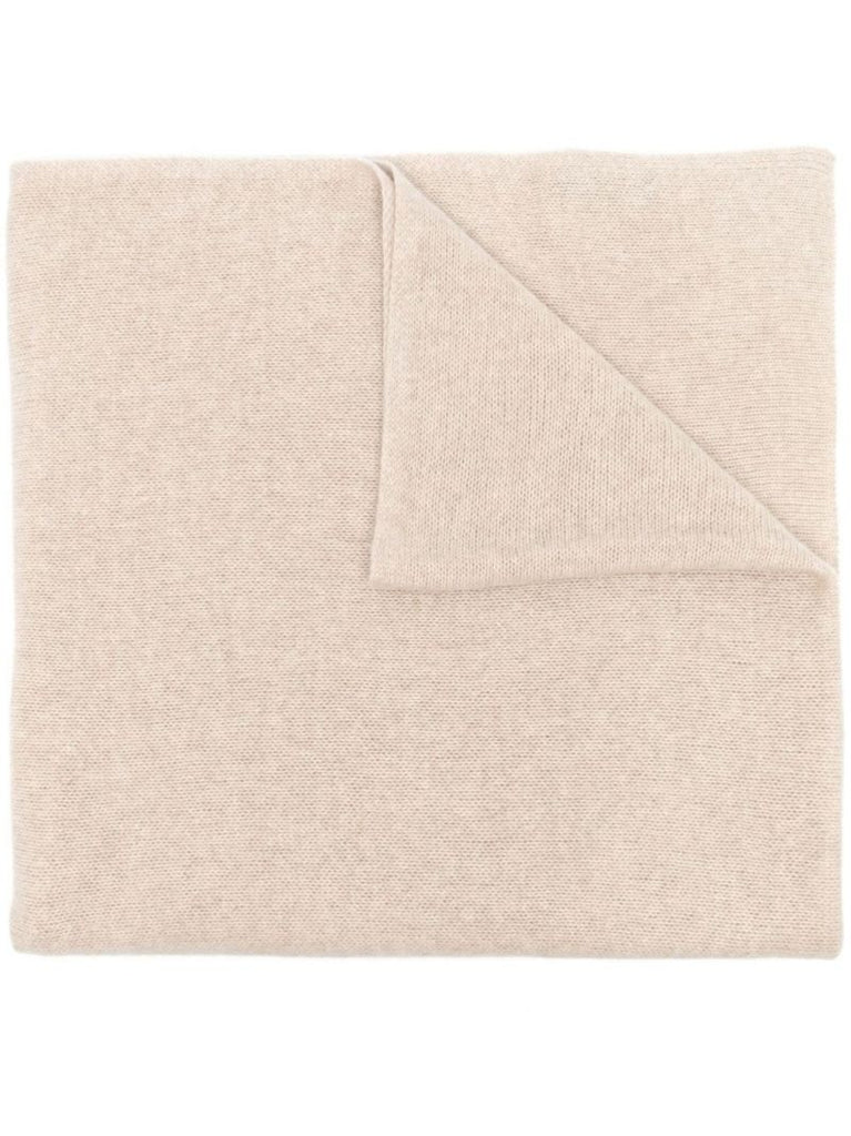 Neutral Oslo Cashmere Scarf