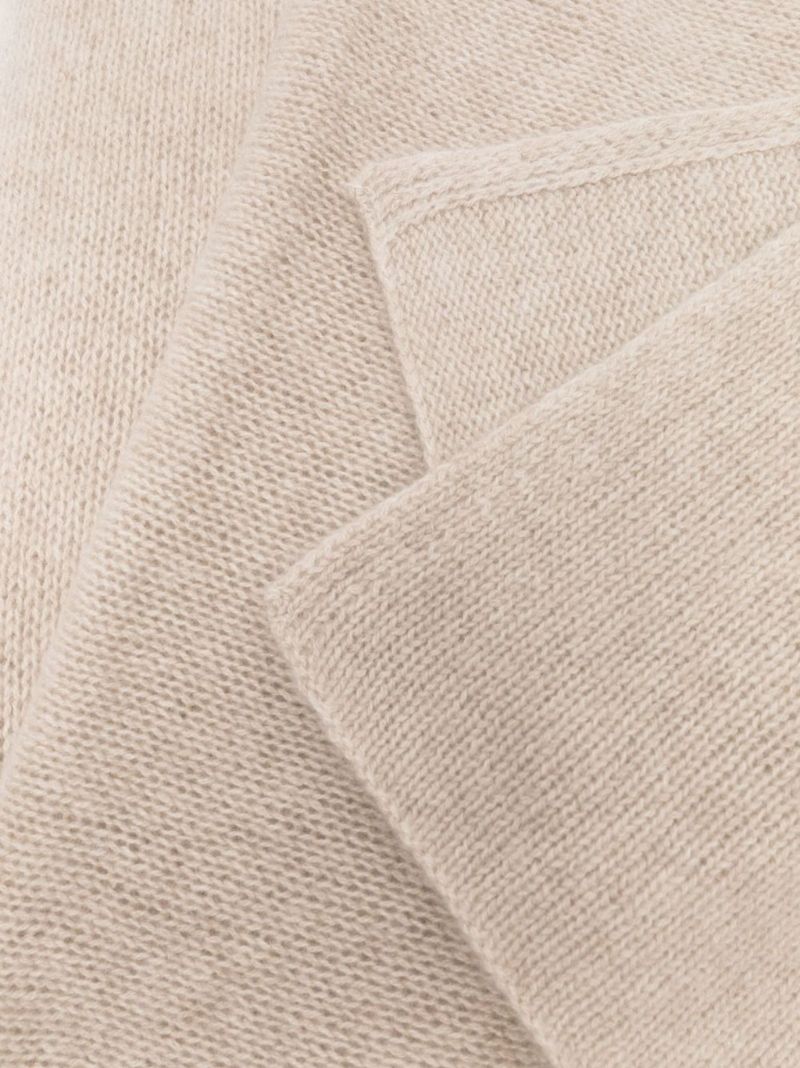 Neutral Oslo Cashmere Scarf