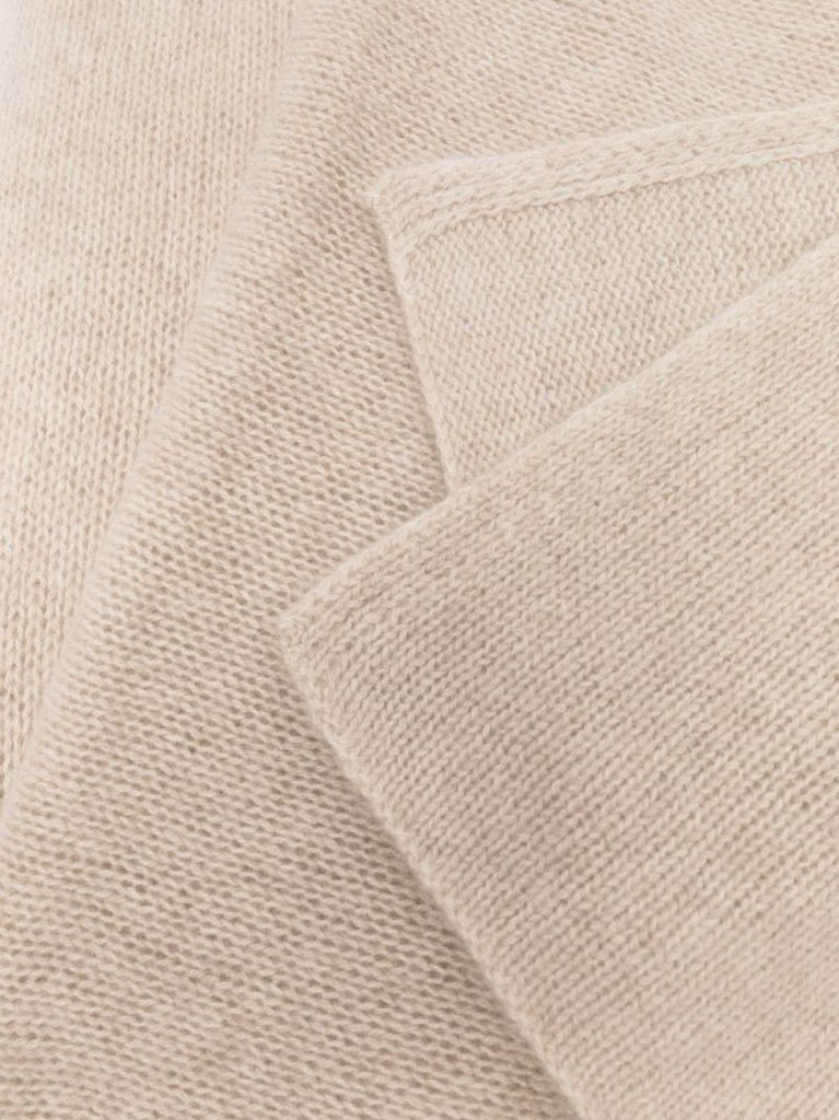Neutral Oslo Cashmere Scarf