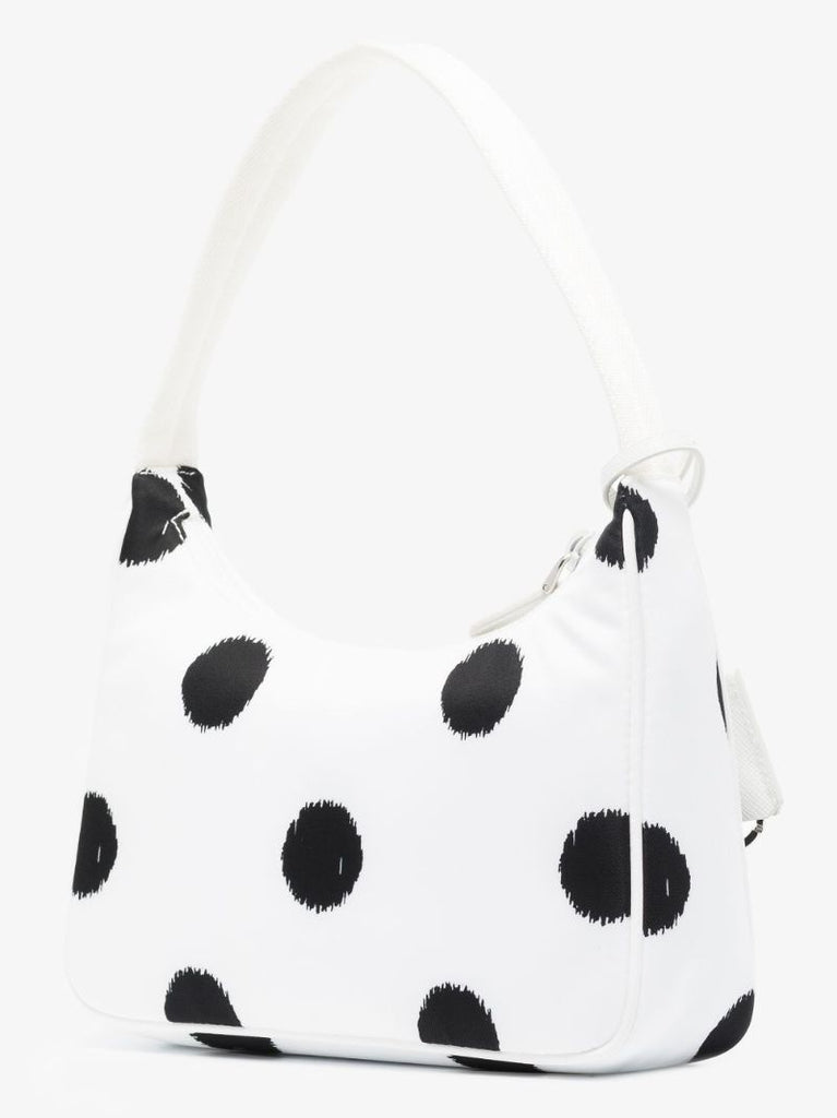 White Re-edition 2000 Re-nylon Mini Bag