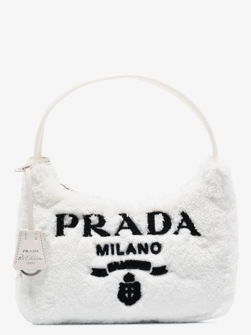 White Re-edition 2000 Terry Mini Bag
