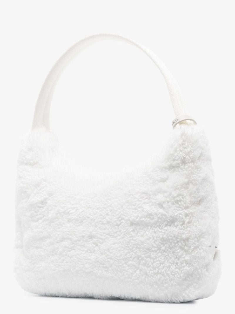 White Re-edition 2000 Terry Mini Bag