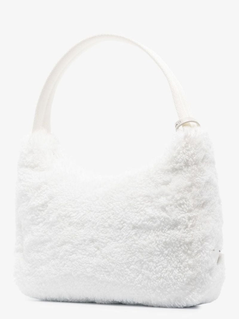 White Re-edition 2000 Terry Mini Bag