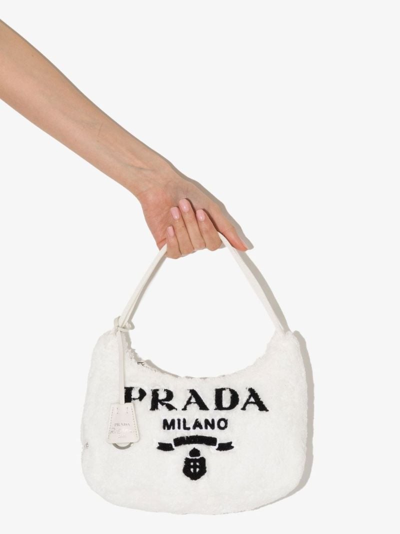 White Re-edition 2000 Terry Mini Bag