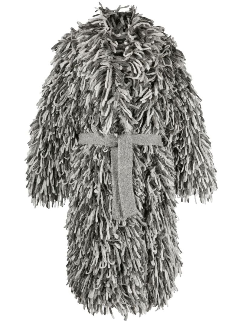 Grey Winter Lover Coat