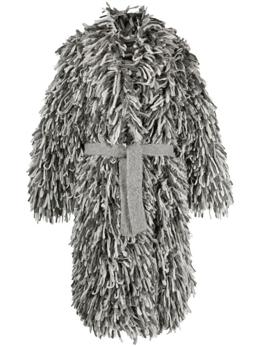 Grey Winter Lover Coat