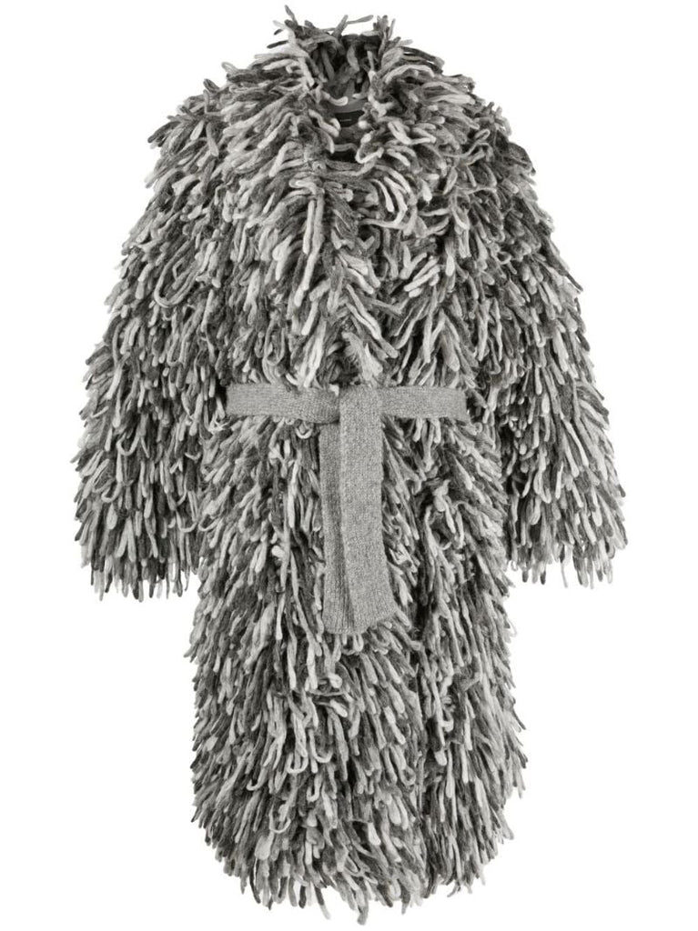 Grey Winter Lover Coat