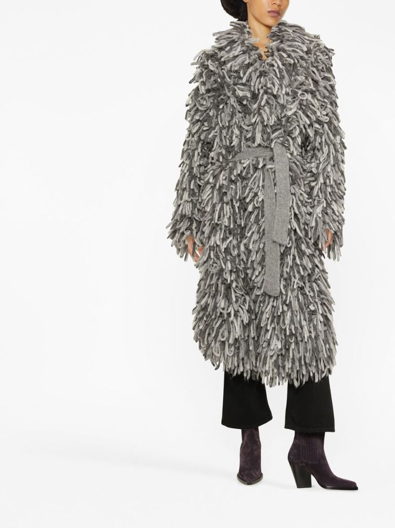 Grey Winter Lover Coat