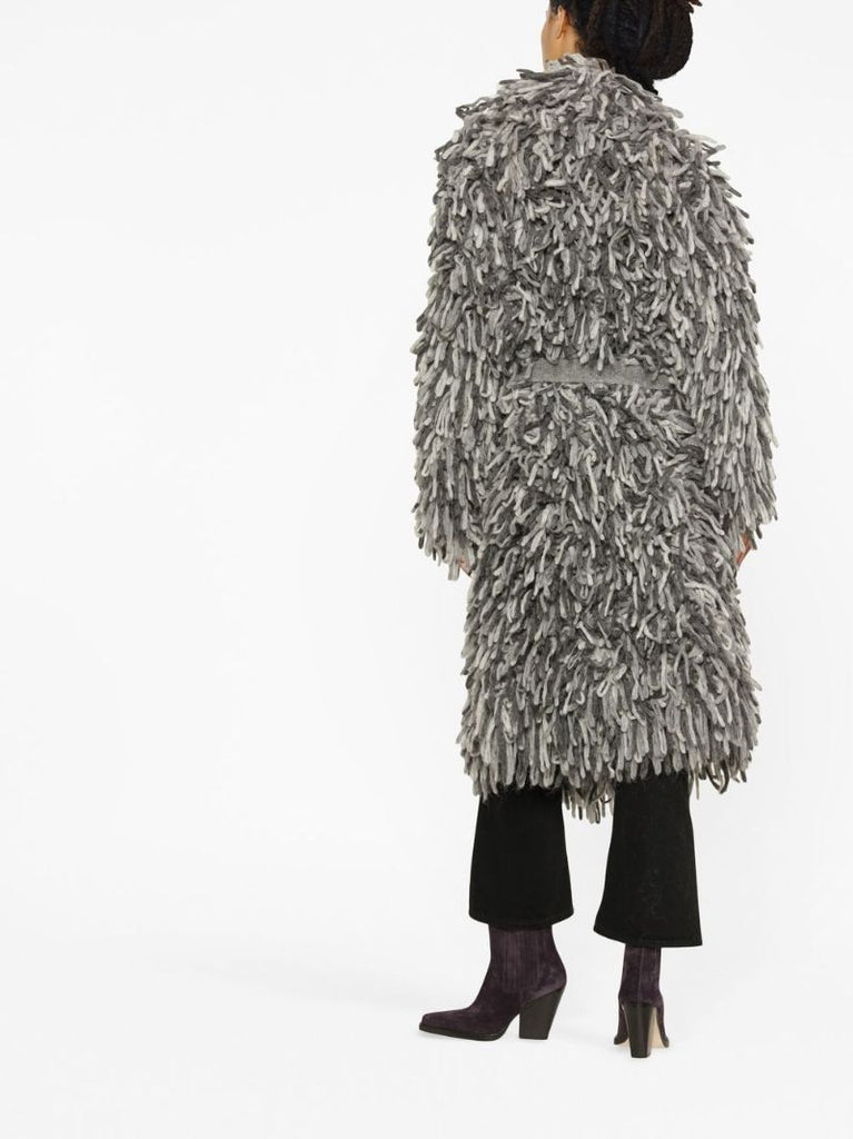 Grey Winter Lover Coat
