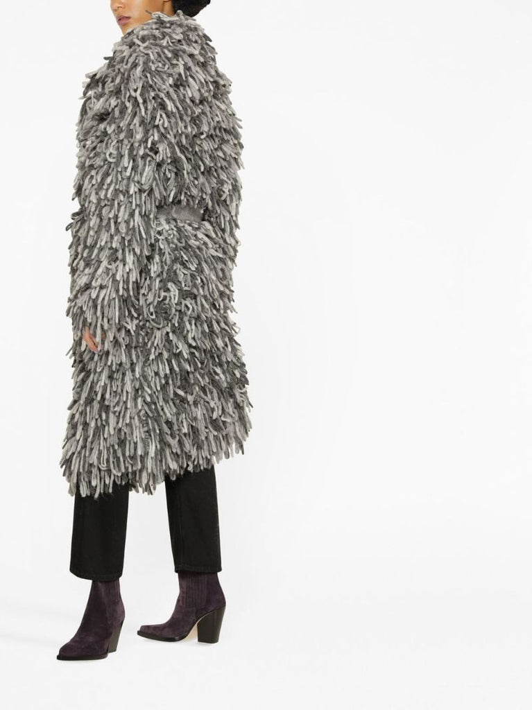 Grey Winter Lover Coat