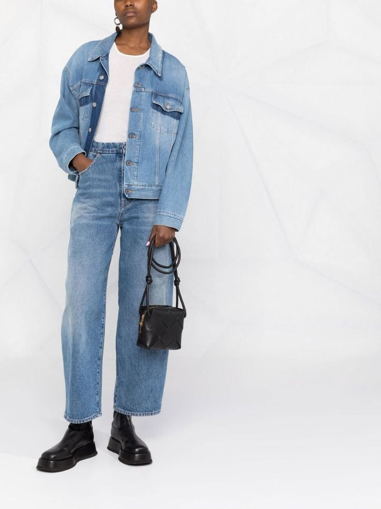 Black Mini Cassette Leather Camera Bag