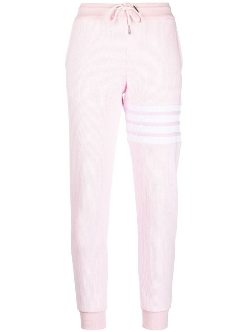 Pink 4-bar Stripe Track Pants