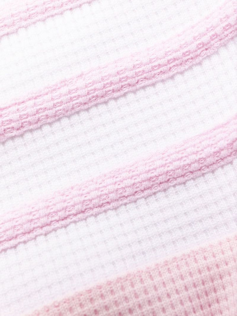 Pink 4-bar Stripe Track Pants