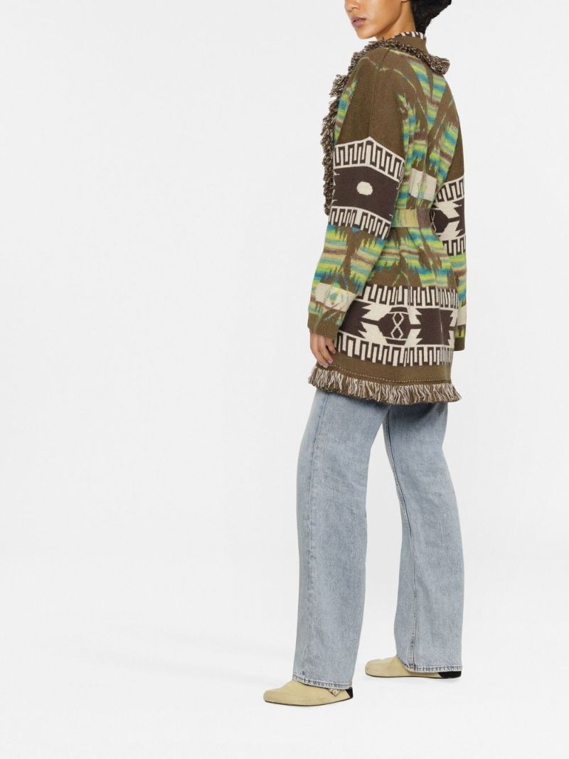 Green Chasing the Midnight Sun Cardigan