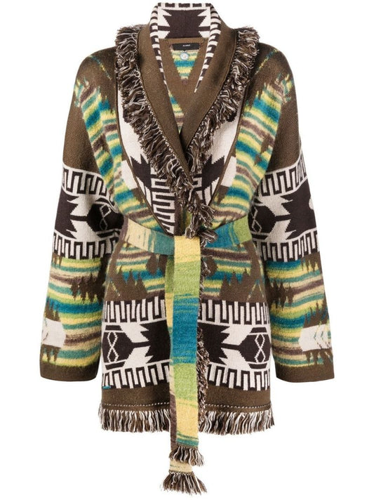 Green Chasing the Midnight Sun Cardigan