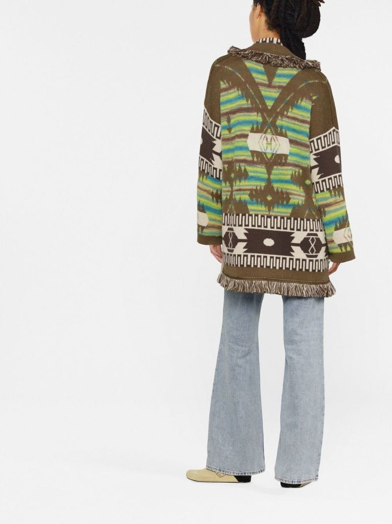 Green Chasing the Midnight Sun Cardigan