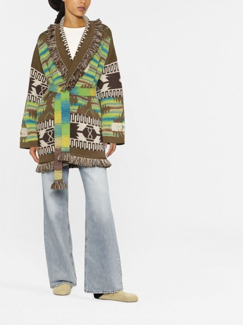 Green Chasing the Midnight Sun Cardigan