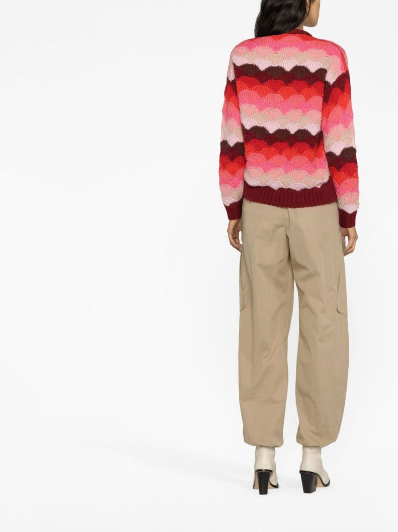 Pink Under the Northern Sky Sweater