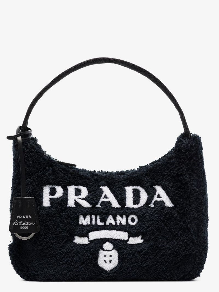 Black Re-edition 2000 Terry Mini Shoulder Bag