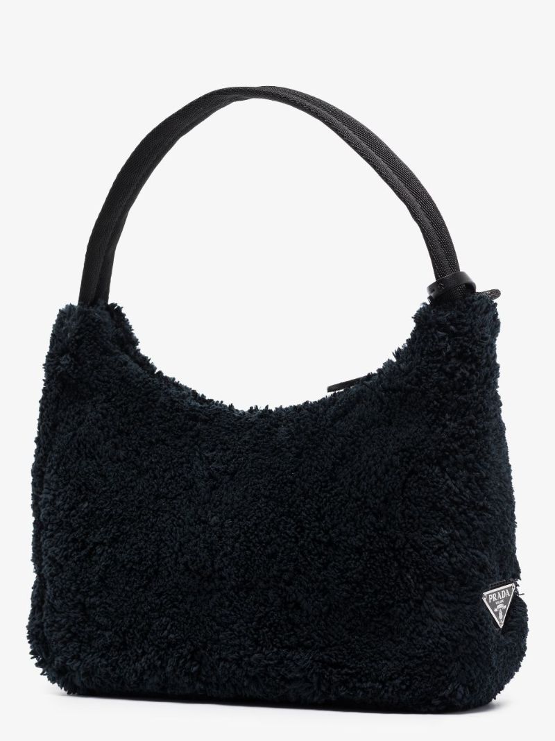Black Re-edition 2000 Terry Mini Shoulder Bag