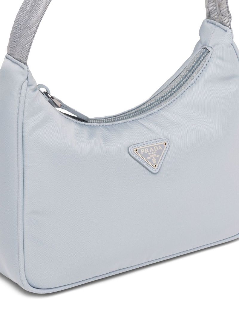 Grey Re-edition 2000 Re-nylon Mini Bag