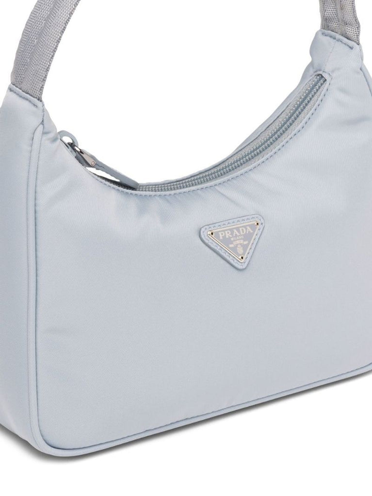 Grey Re-edition 2000 Re-nylon Mini Bag