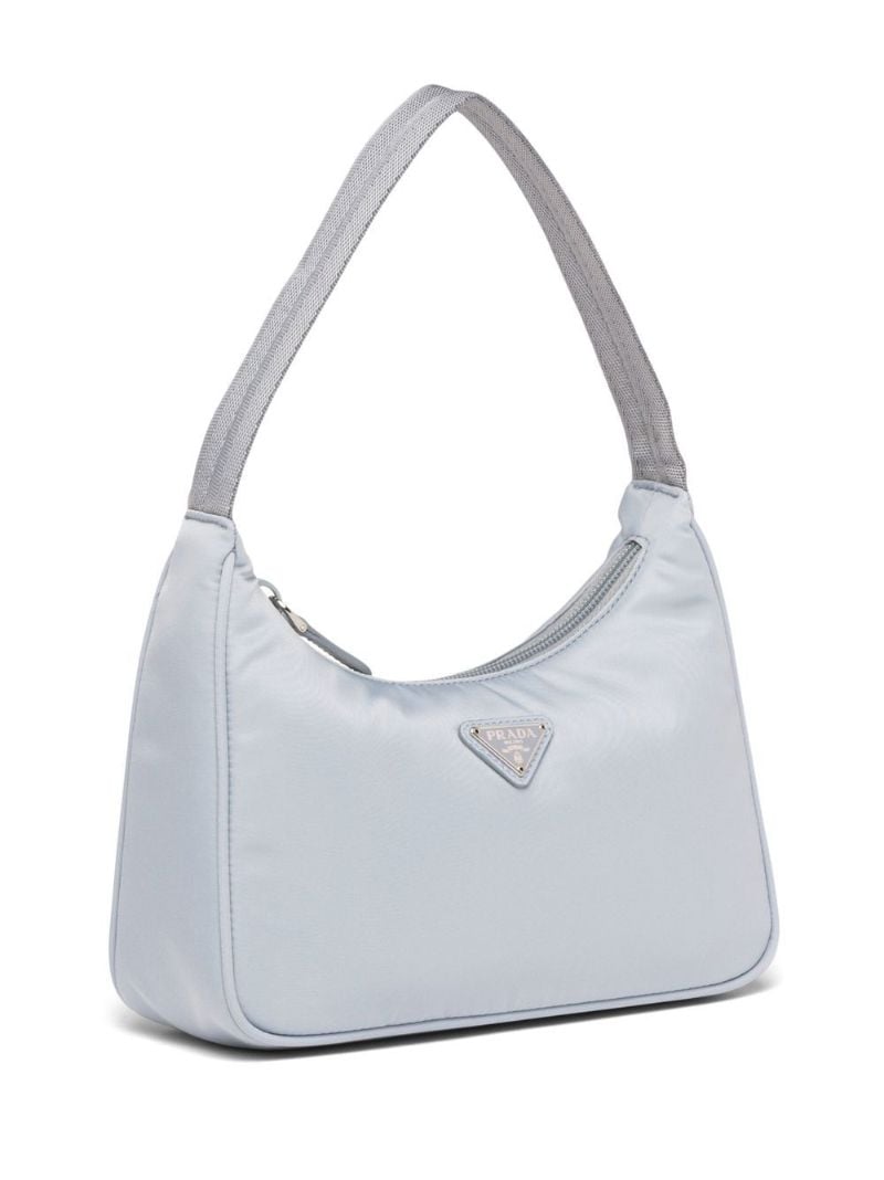 Grey Re-edition 2000 Re-nylon Mini Bag