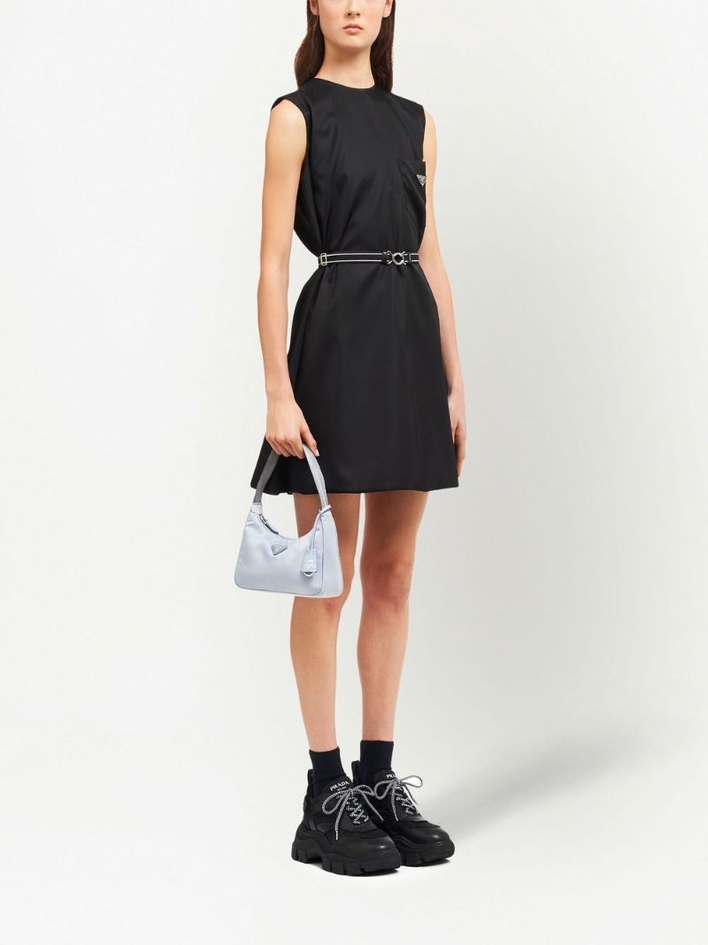 Grey Re-edition 2000 Re-nylon Mini Bag