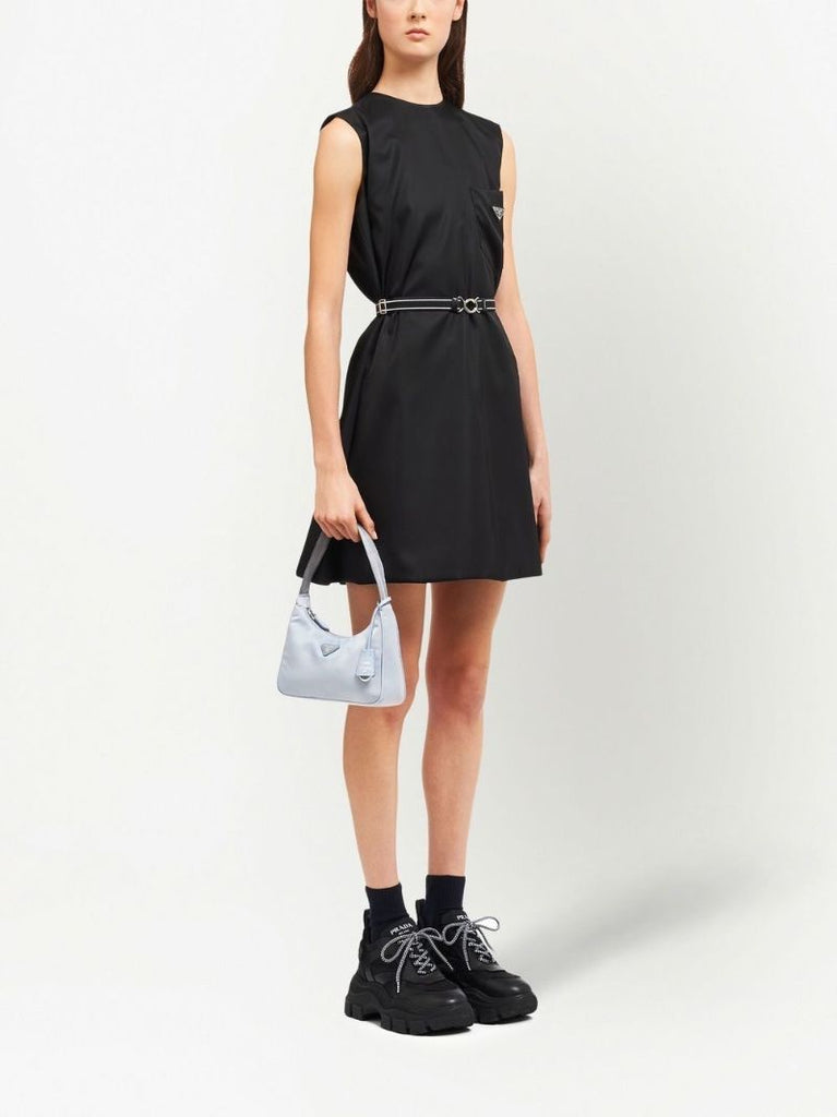 Grey Re-edition 2000 Re-nylon Mini Bag