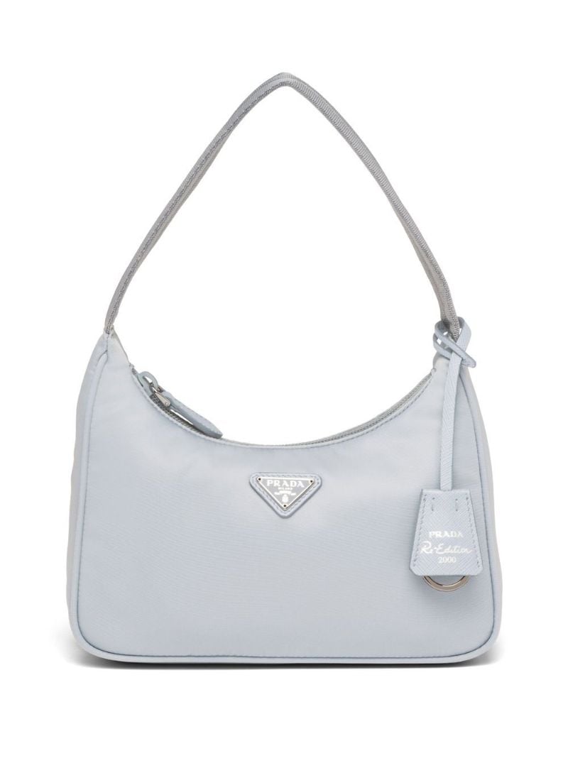 Grey Re-edition 2000 Re-nylon Mini Bag