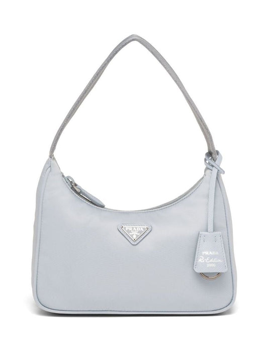 Grey Re-edition 2000 Re-nylon Mini Bag