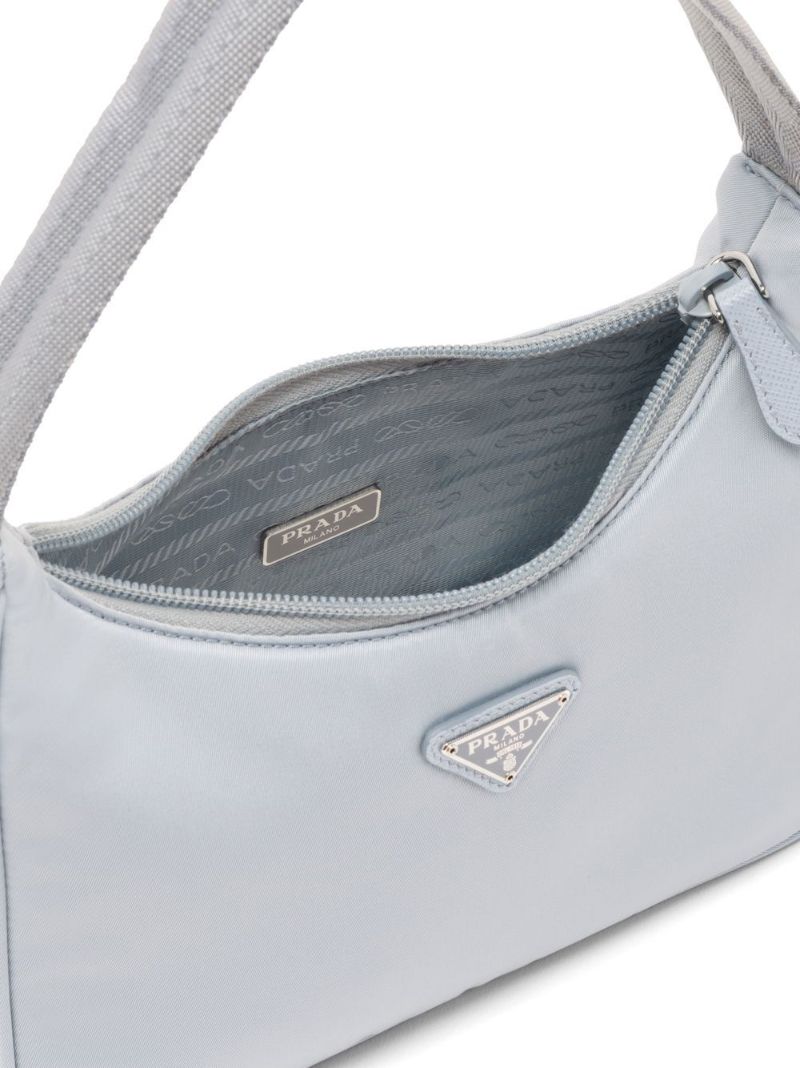 Grey Re-edition 2000 Re-nylon Mini Bag