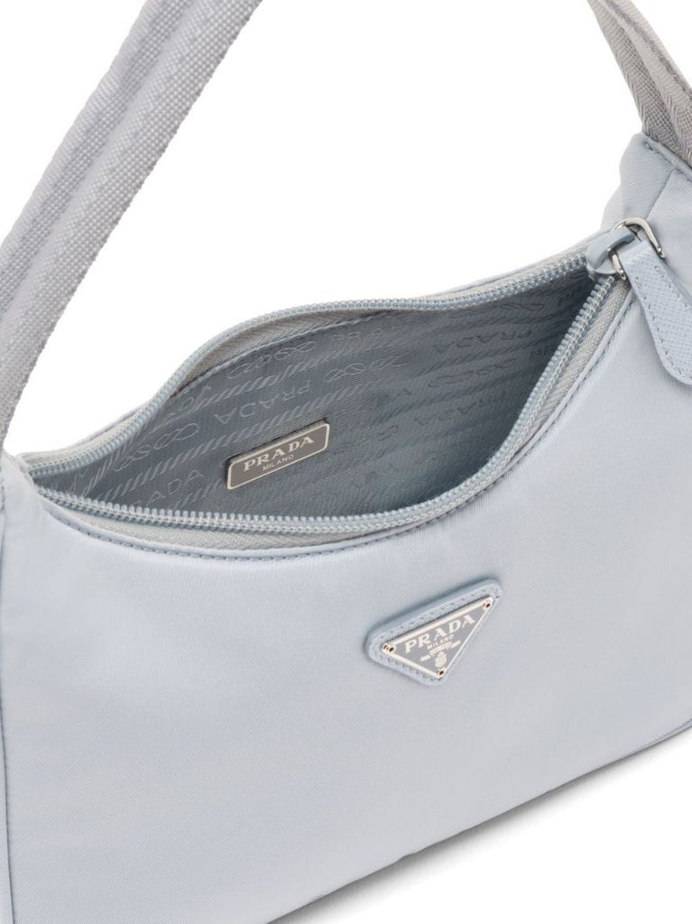 Grey Re-edition 2000 Re-nylon Mini Bag