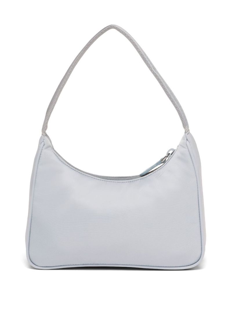 Grey Re-edition 2000 Re-nylon Mini Bag