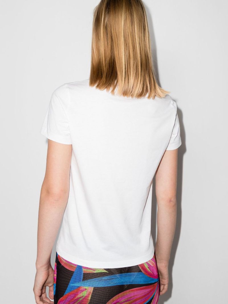 White Tiger Cotton T-shirt