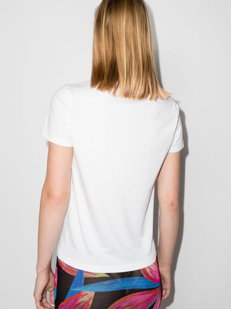 White Tiger Cotton T-shirt