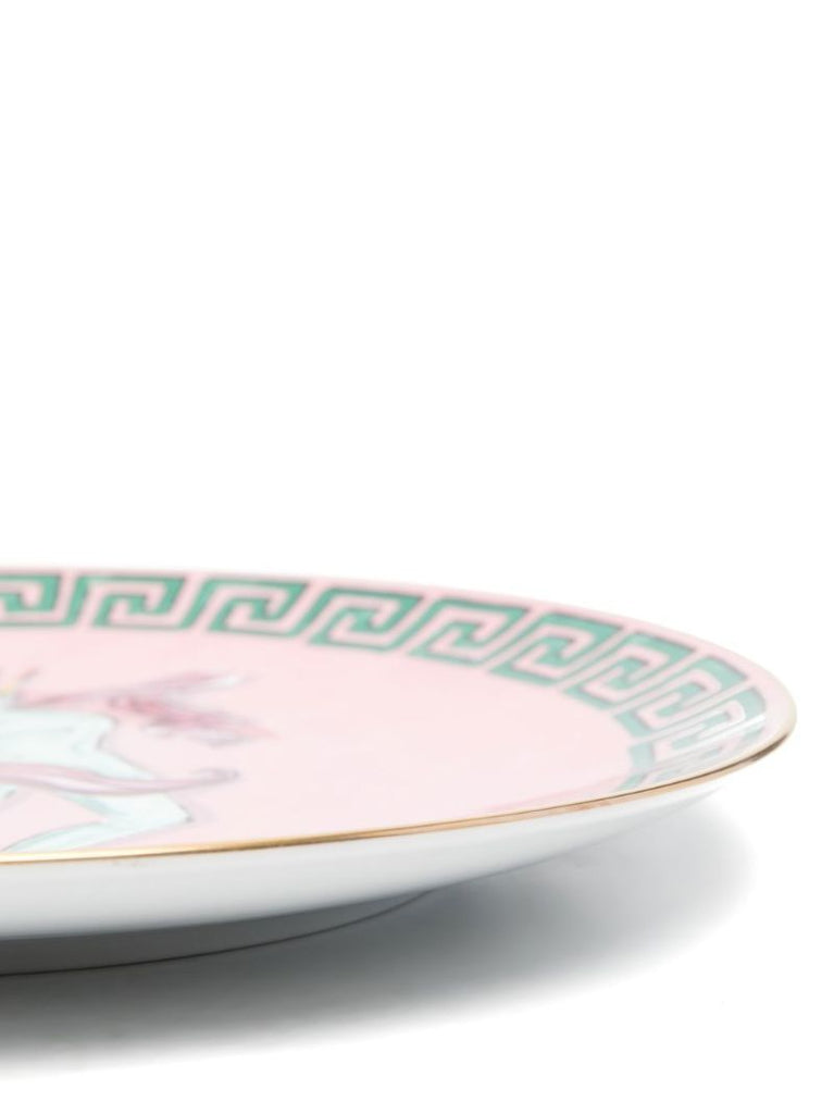 X Luke Edward Hall Pink Il Viaggio Di Nettuno Porcelain Charger Plate