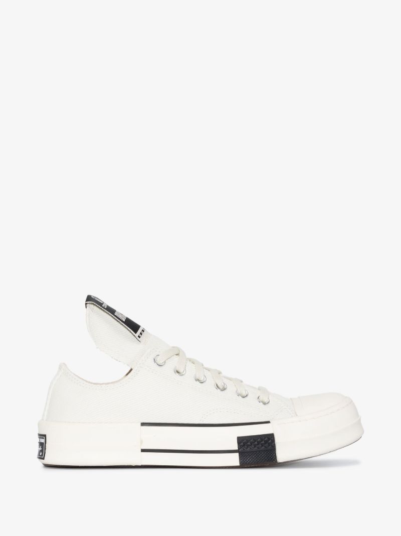 X Converse White Drkstar Low Top Sneakers