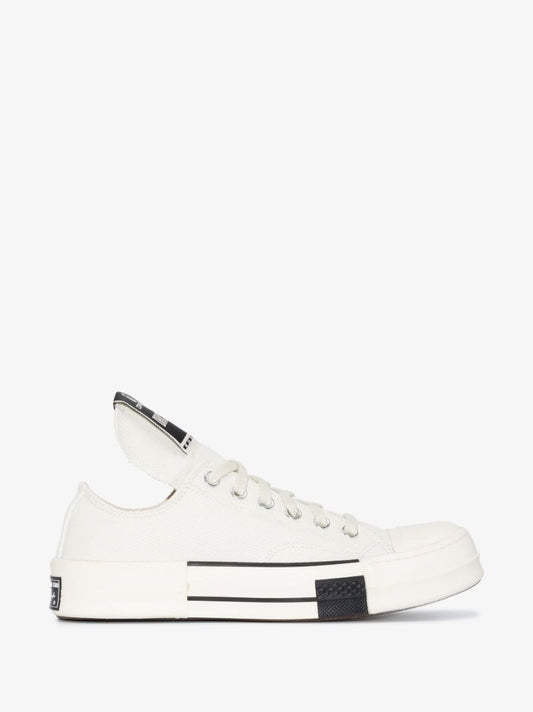 X Converse White Drkstar Low Top Sneakers