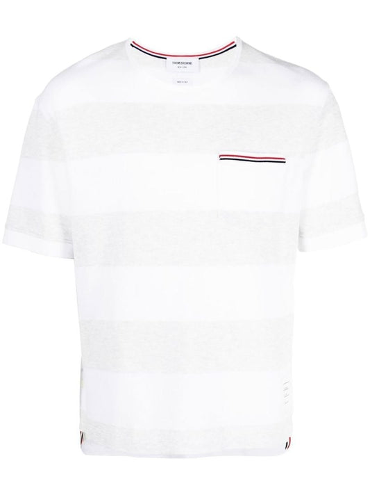 White Rwb Striped T-shirt