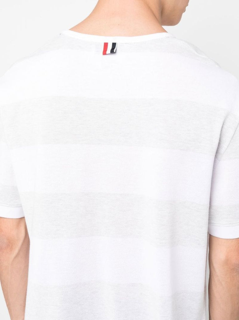 White Rwb Striped T-shirt