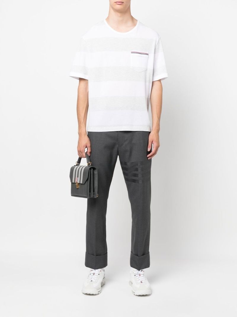 White Rwb Striped T-shirt
