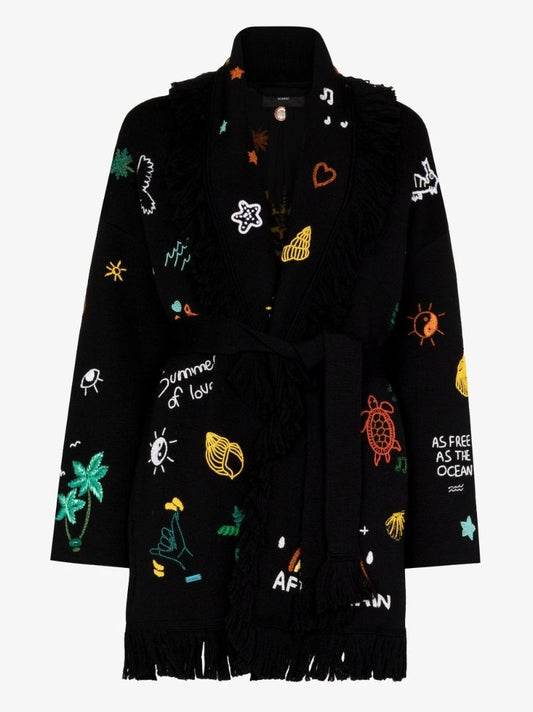 Sound of the Ocean Wool Cardigan