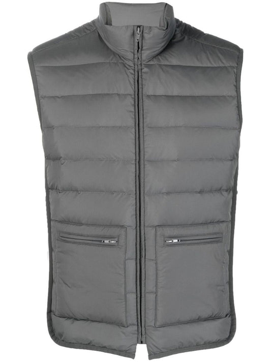 Grey Padded Gilet