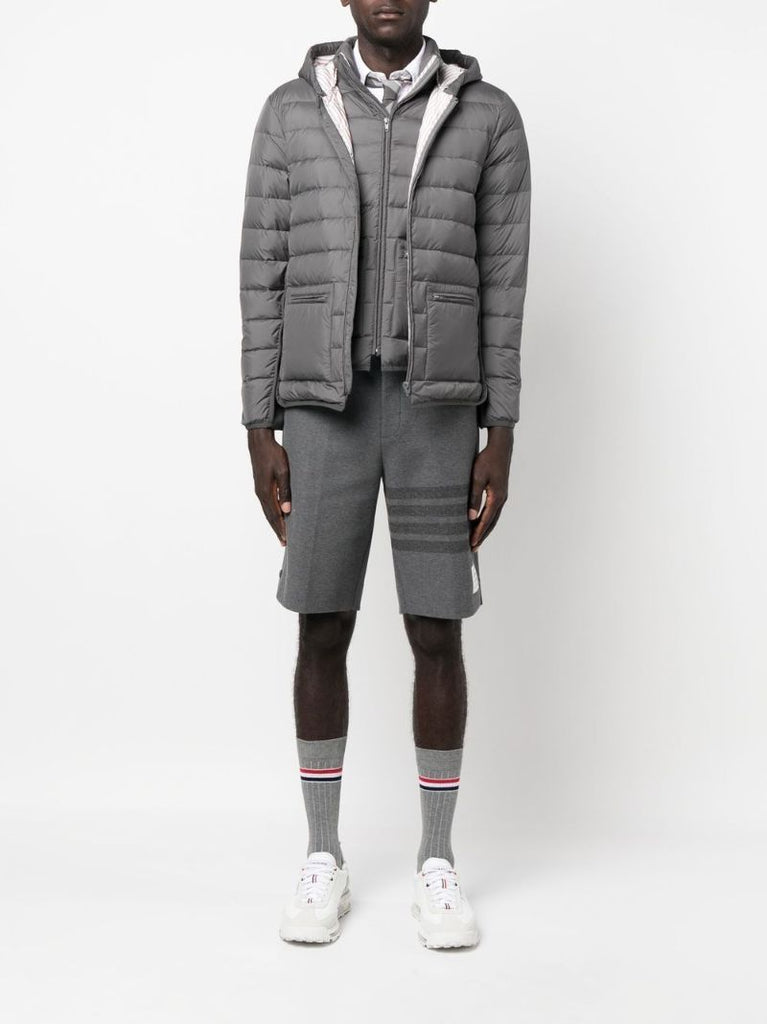 Grey Padded Gilet