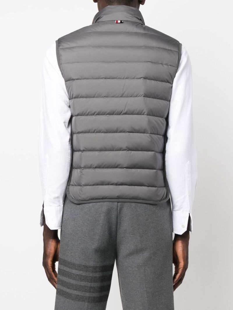 Grey Padded Gilet